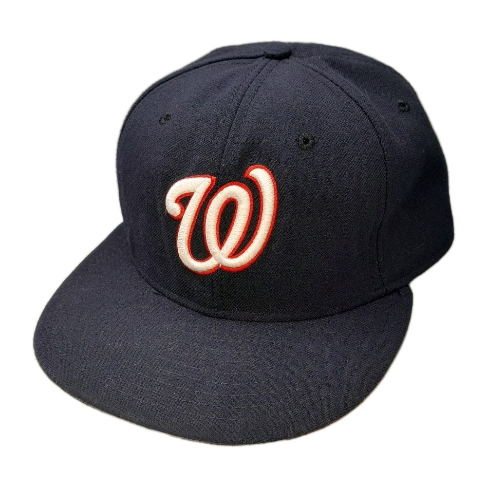 New Era 59FIFTY Washington Nationals MLB On-Field Fitted Hat 7 1/4 Cap